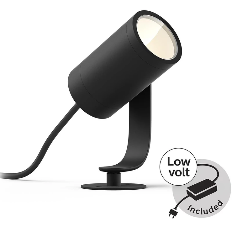 Philips Hue Outdoor White & Colour Spot Light Base Kit