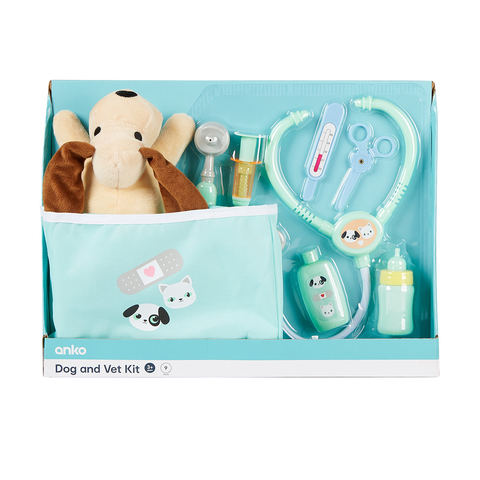 Dog and Vet Kit Suitable for Ages 3+ Years