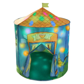 Twinkle Play Tents - Dragon Lair/Princess Palace Suitable for Ages 4+ Years