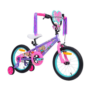 40cm Barbie Bike Suitable for Ages 4-7 years