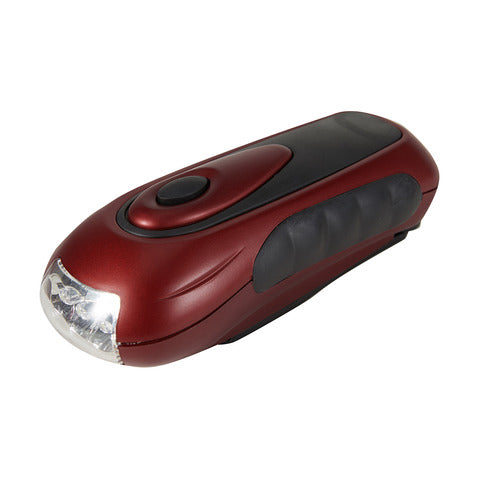 LED Wind-up Torch - 3 LED