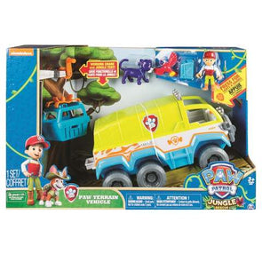 Paw Patrol Jungle Rescue Terrain Vehicle Suitable for Ages 3+ years