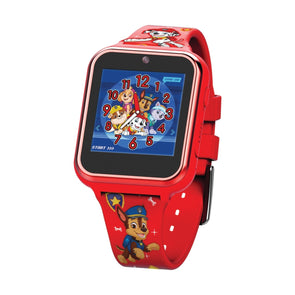 Paw Patrol Officially Licensed Kids Smart Watch - RED / Suitable for Ages 6+ Years