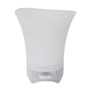 Rechargeable Bluetooth 5L Ice Bucket Speaker - White / 7 Color Light Effects
