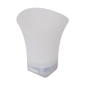 Rechargeable Bluetooth 5L Ice Bucket Speaker - White / 7 Color Light Effects