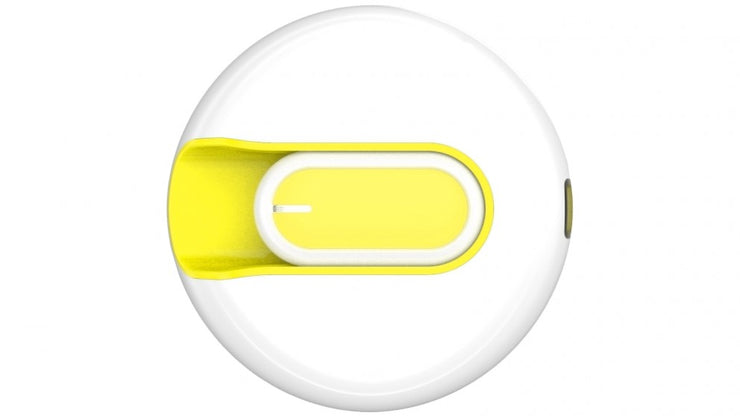 Petble SmartTag Smart Pet Health Tracker - Lemon