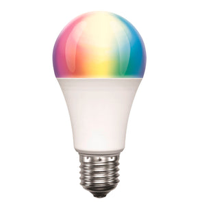 Brilliant Lighting 8.5W RGB Colour & White E27 Smart Globe