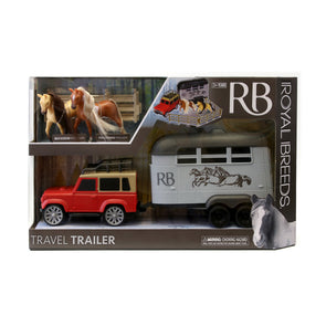 Royal Breeds Travel Trailer Suitable for Ages 3+ Years