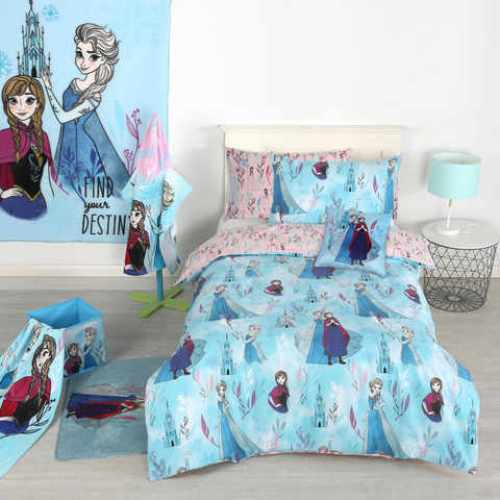 Frozen Quilt Cover Set Single Bed/Exclusive Frozen Design/ Soft Hand TheITmart