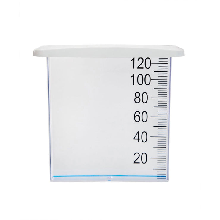 Nylex Waterfall Rain Gauge/ Ideal for Balconies, Patios or other Small Spaces.