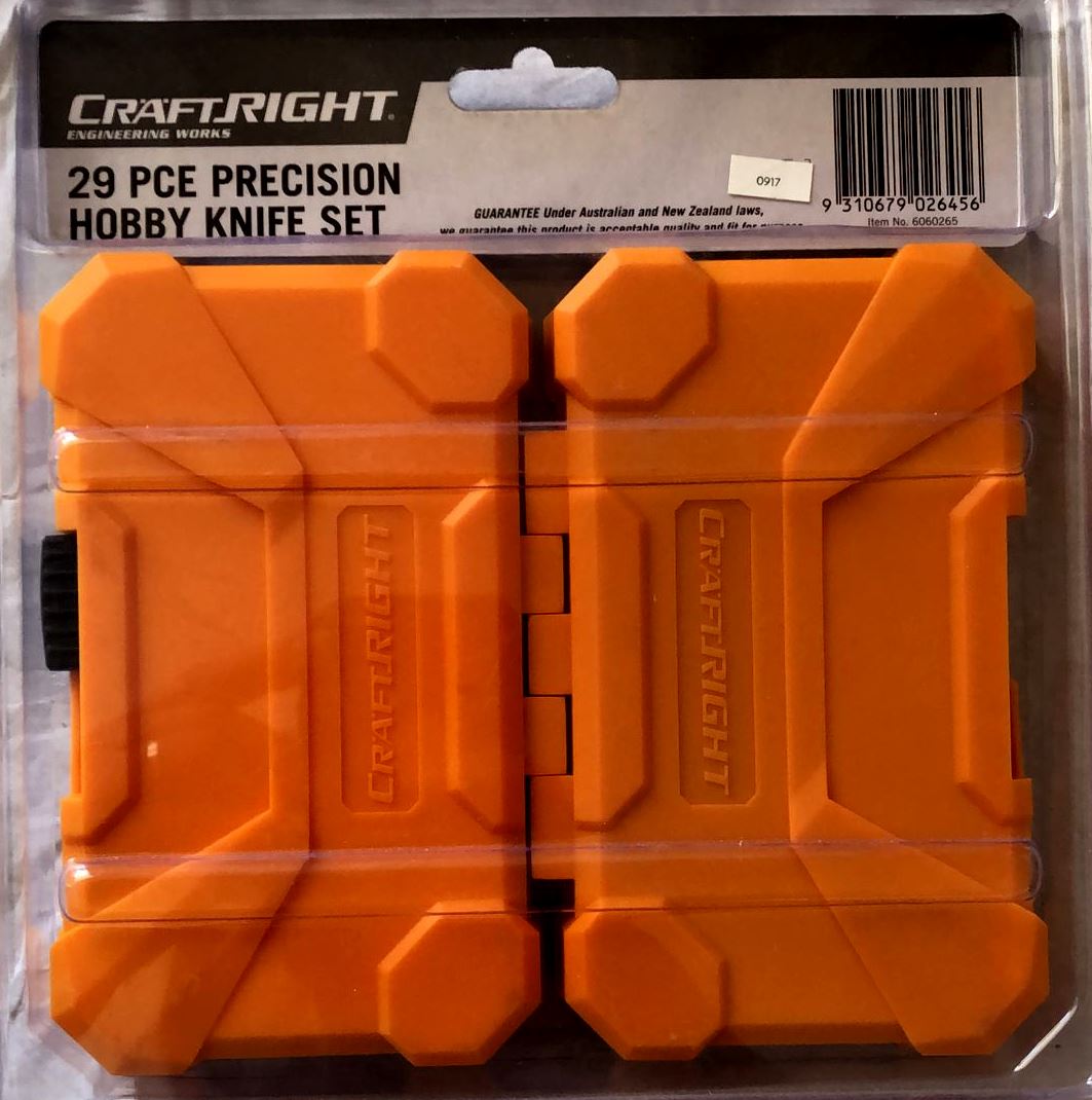 Craftright 29pc Fixed Blade Precision Hobby Knife SetCRY0037 TheITmart