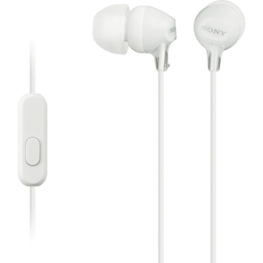 Sony MDR-EX15AP EX Monitor In-Ear Headphones - Black / White /Violet