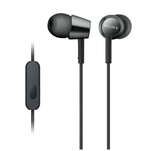 Sony MDR-EX155AP In-Ear Headphones - Black/Blue/Pink/White