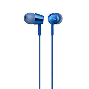 Sony MDR-EX155AP In-Ear Headphones - Black/Blue/Pink/White