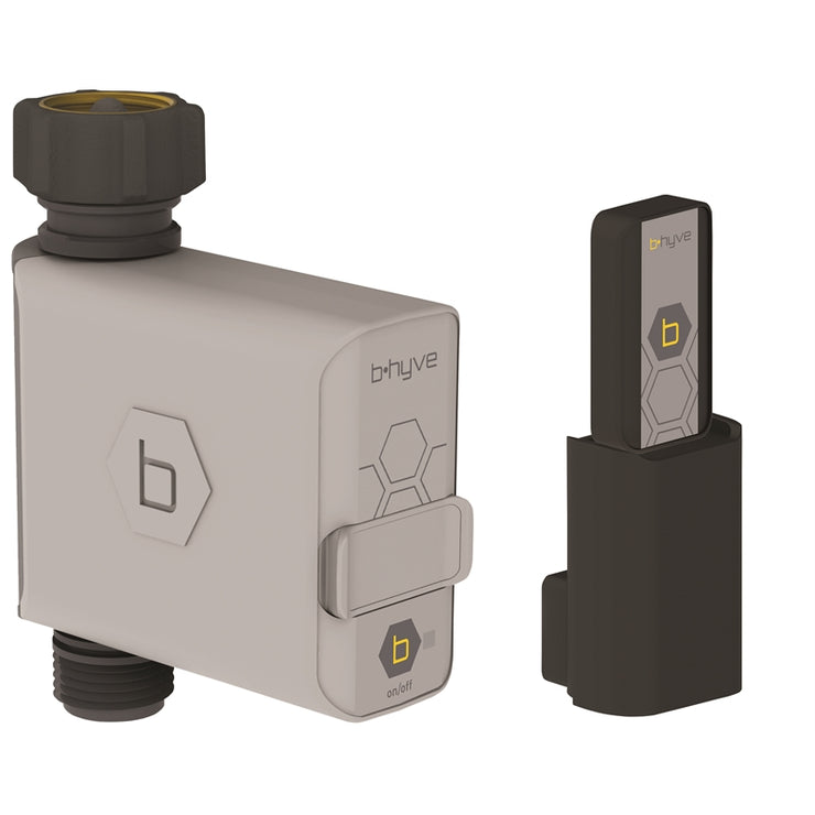 Orbit B-Hyve Tap Timer With Wi-Fi Hub/Programable/Auto Shutoff