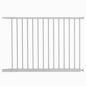 Perma Child Safety 1m White Safety Gate Extension Pressure Mounted Gate Kids Pet - TheITmart