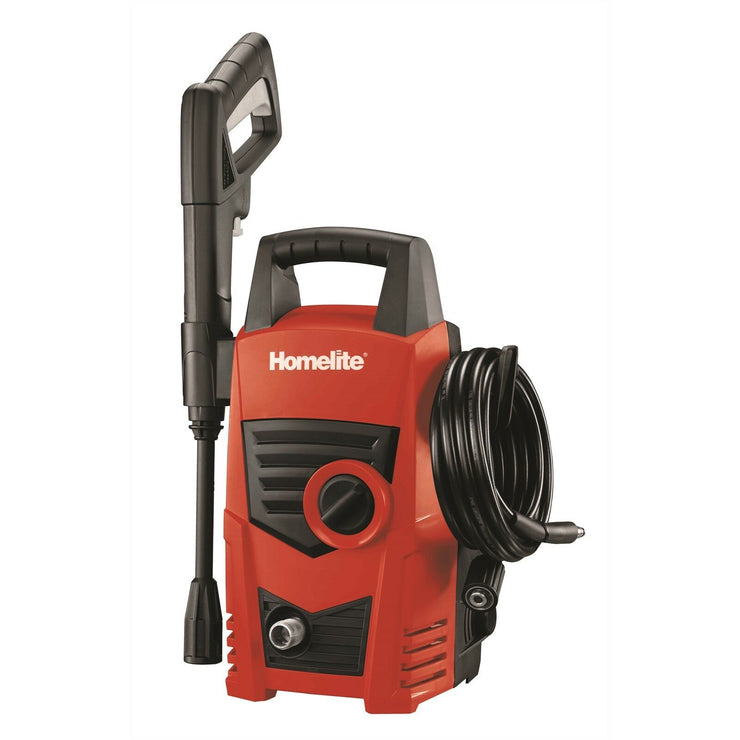Homelite 1400W 1450psi Pressure Washer/ 5m High Pressure Hose - TheITmart