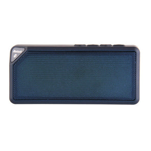 Laser Led Bluetooth Ultra-Portable Speaker USB Aux Fm Radio - TheITmart