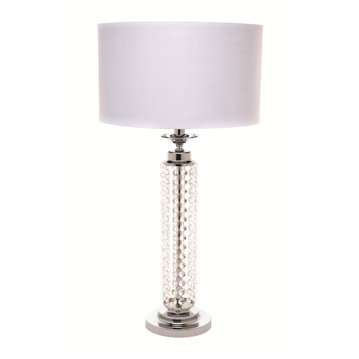 Cafe Lighting Cascade Table Lamp E27 Lamp Deco lighting White - TheITmart