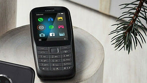 Nokia 220 4G Mobile Phone/Bluetooth/Aussie Stock Factory Unlocked Black - TheITmart