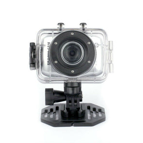 NAVIG8R SPORTS CAMERA HD 720P WITH 2"  LCD TOUCH SCREEN WATERPROOF + 4GB SD Card - TheITmart