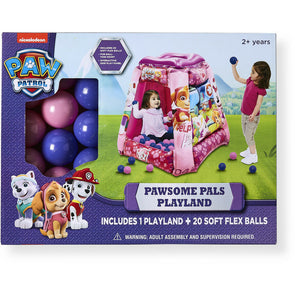 Paw Patrol Pawsome Pals Playland Ball Pit with 20 Balls - TheITmart