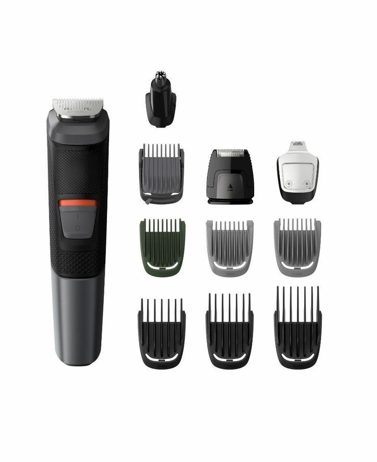Philips MG5730 5000 Series 11-in-1 Face, Hair & Body Multigroom Kit Dual Cut Tec - TheITmart