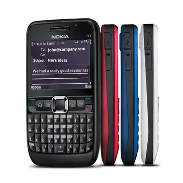(Like New) Original NOKIA E63  Mobile phones 3G Bluetooth Unlocked