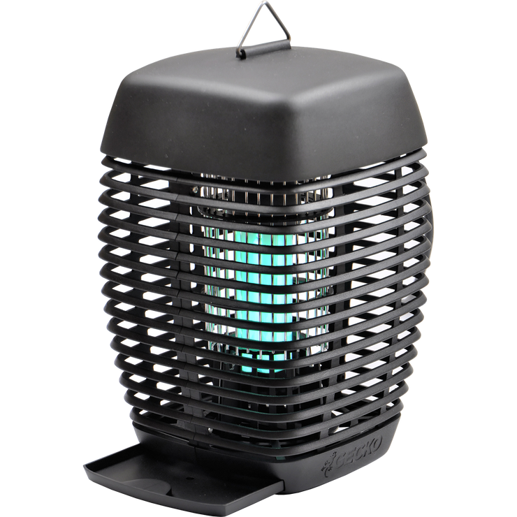 Gecko 20W Bug Zapper Lantern/Waterproof 20m Outdoor Bug Catcher Weather Proof