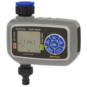 Aqua Systems Automatic Digital Tap Timer/7 Day Schedule/Auto & Manual Operation - TheITmart