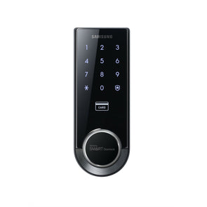 Samsung Smart Keyless Deadbolt Digital Door Lock/4 Key Tags/PIN Entry/70 Users - TheITmart