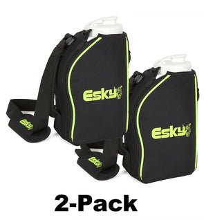 Esky 5L Hybrid Jug Cooler Easy Pour Grab Handle Shoulder Strap/Screw Top 2 Pack - TheITmart