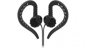 JBL Focus 100 In-Ear Headphones/Sweatproof Earphones/Twistlock Technology Black - TheITmart