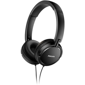 Philips SHL5000 On-Ear Headphones/3.5mm/1.2m cable/Soft Ear Cushions - Black - TheITmart
