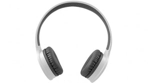 Raw Audio Lounge 2.0 Wireless/ Bluetooth On-Ear Headphones White - TheITmart