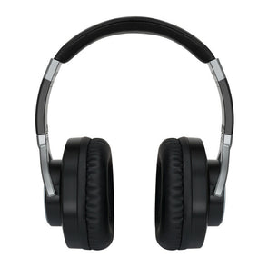 Motorola Pulse Max Headphones with Mic/36mm Driver Great Bass/Lightweight Black - TheITmart