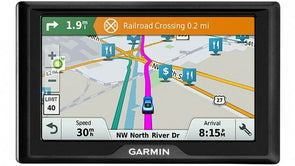 Garmin Drive 51 LM GPS Navigator/5" Screen/Real-Time Directions/Sp Camera Alert - TheITmart