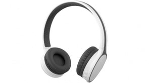 Raw Audio Lounge 2.0 Wireless/ Bluetooth On-Ear Headphones White - TheITmart