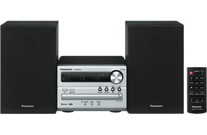 Panasonic SC-PM250GN-S Micro Hi-Fi Sound System/20W/Bluetooth/USB/CD/AM/FM Radio - TheITmart