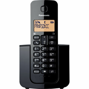 Panasonic KX-TGB110ALB Single Handset Cordless Phone/Caller ID/Eco / Zero Emit - TheITmart