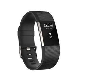 Fitbit Charge 2 HR Heart Rate Activity Tracker + Small Fitness Wristband Monitor - TheITmart