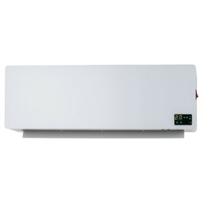 Arlec CEH126 2000W Wall Mount Ceramic Heater with Remote Control Timer 2 Heat Settings - TheITmart