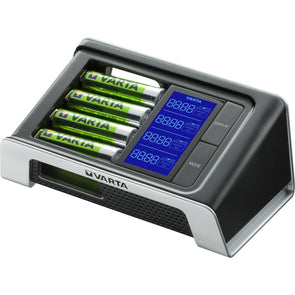 Varta Ultra Fast AA/AAA LCD Battery Charger/Ni-MH Batteries/Car Charger/3 Modes - TheITmart