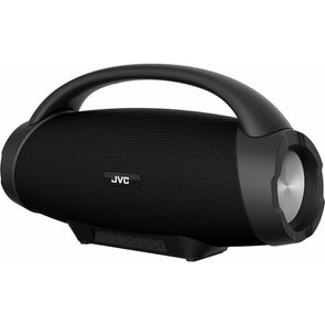 JVC XS-N228BA Portable Bluetooth Speaker/USB/AUX/FM Radio Rechargeable Boombox - TheITmart