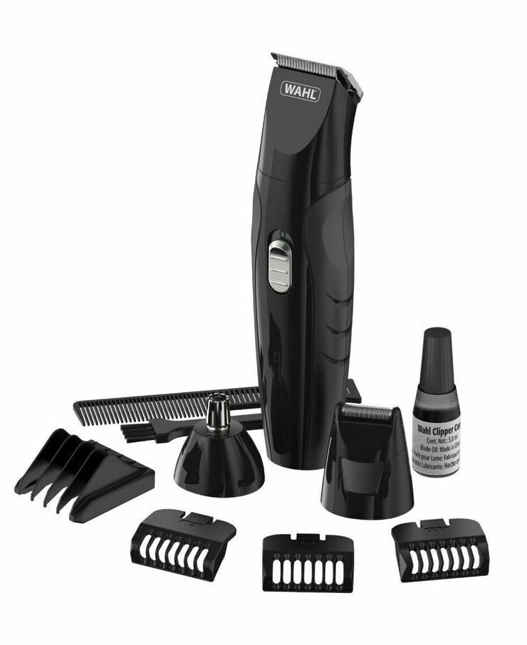 All in One Rechargeable Trimmer cutting from 2 to 12 mm and 3 Beard Guided Combs - TheITmart
