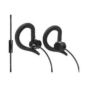 JBL Harman Focus 300 In-Ear Headphones/Sweat Proof/Microphone/Sports Small Black - TheITmart