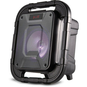 JVC Outdoor Portable Party Speaker/8” Woofer/IPX4/Guitar input/USB/microSD/Aux - TheITmart