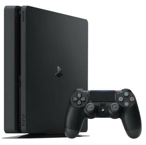 PS4 PlayStation 4 500GB Console/DUALSHOCK 4 Controller HDMI 4K Glacier black - TheITmart