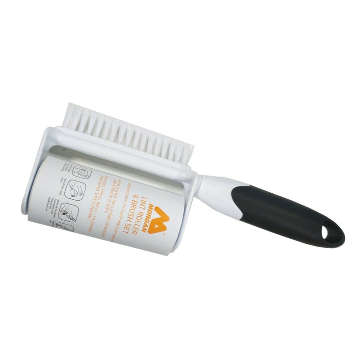 Sunfresh Lint Roller and Brush Set Removes dust/Pet Hair/Pile with Ease/3 Refill - TheITmart