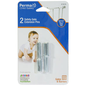 Perma Child Safety Gate Extension Pins For Most Perma Child Safety– 2 Pack - TheITmart